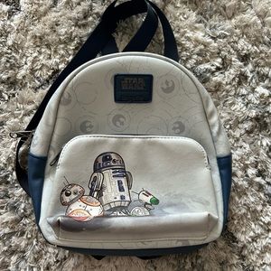 Star Wars Lounge fly Backpack. Comes from smoke free home.